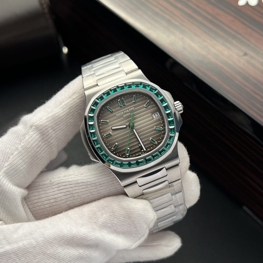 Patek Philippe Nautilus Super Clone Swiss Machine