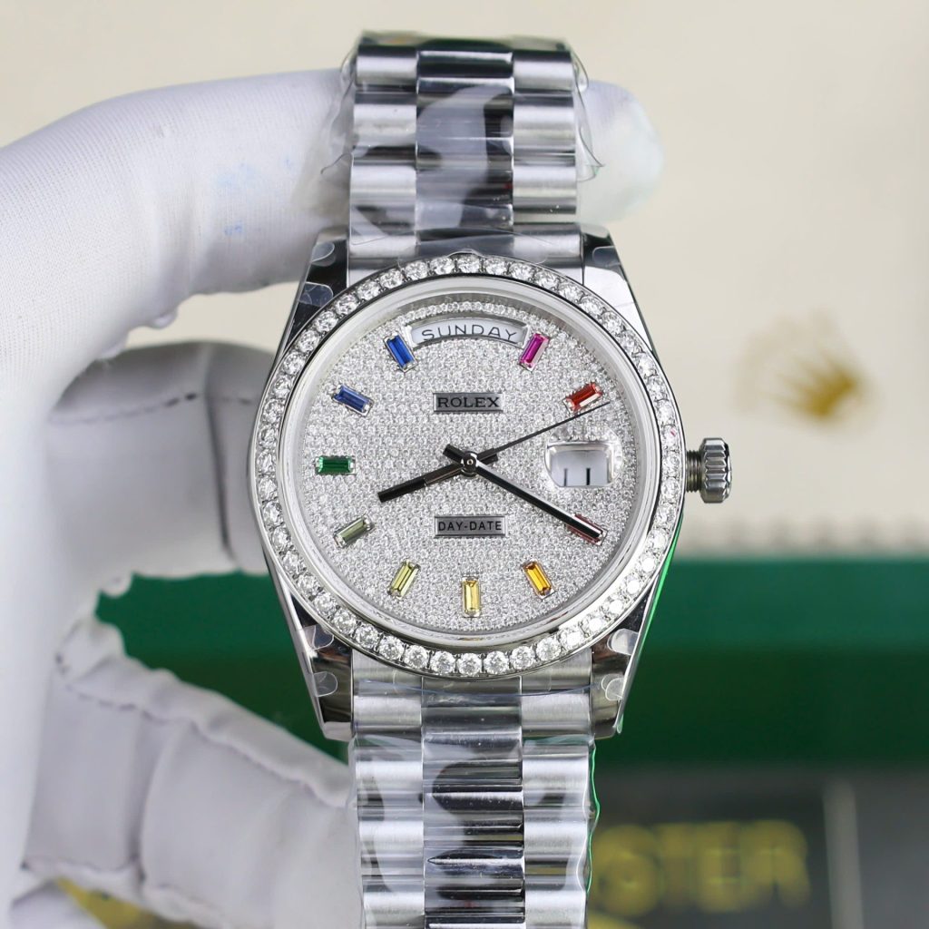 Rolex DayDate Super Clone Swiss Machine 40mm