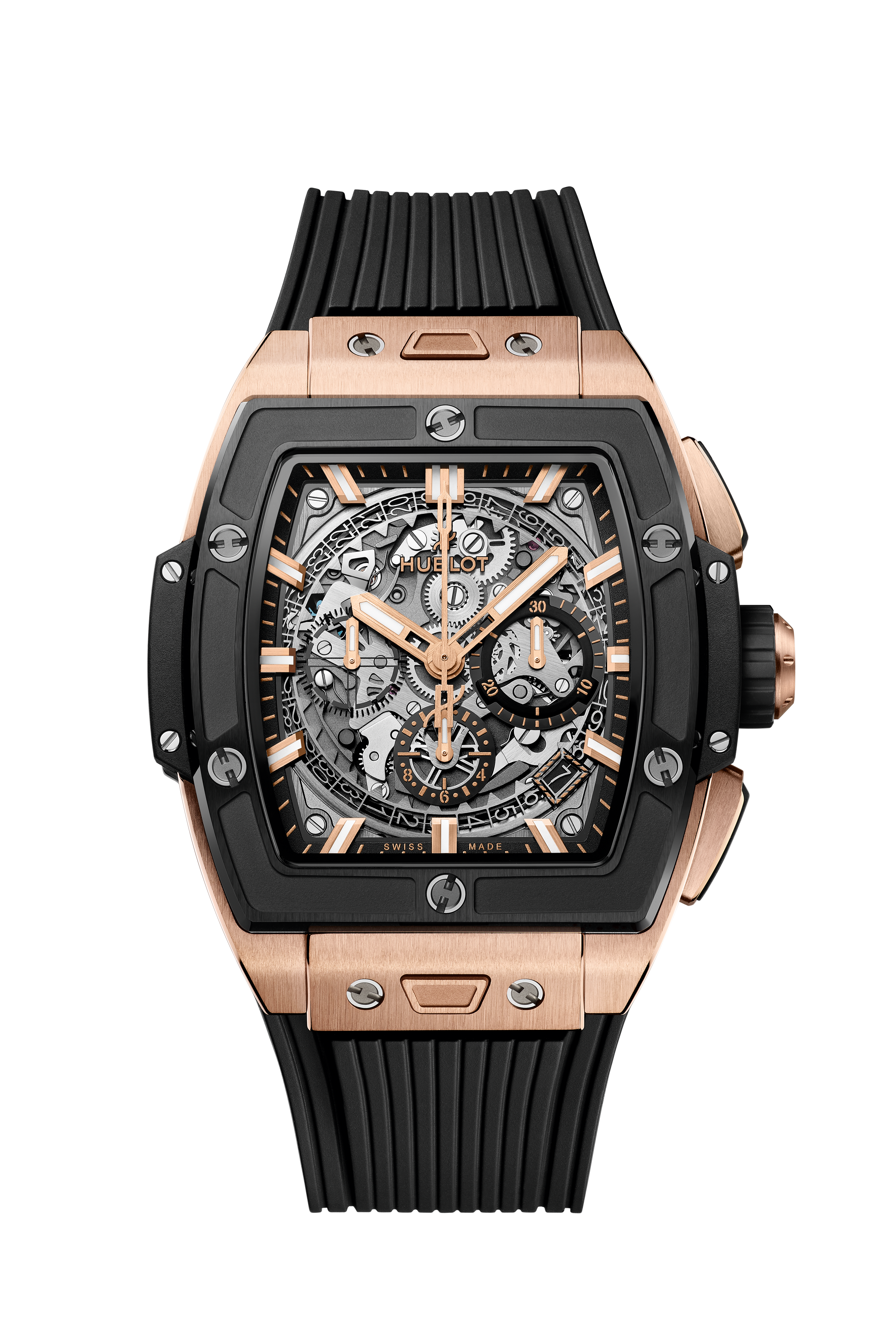 Hublot Spirit of Big Bang King Gold Ceramic Super Clone Swiss Machine
