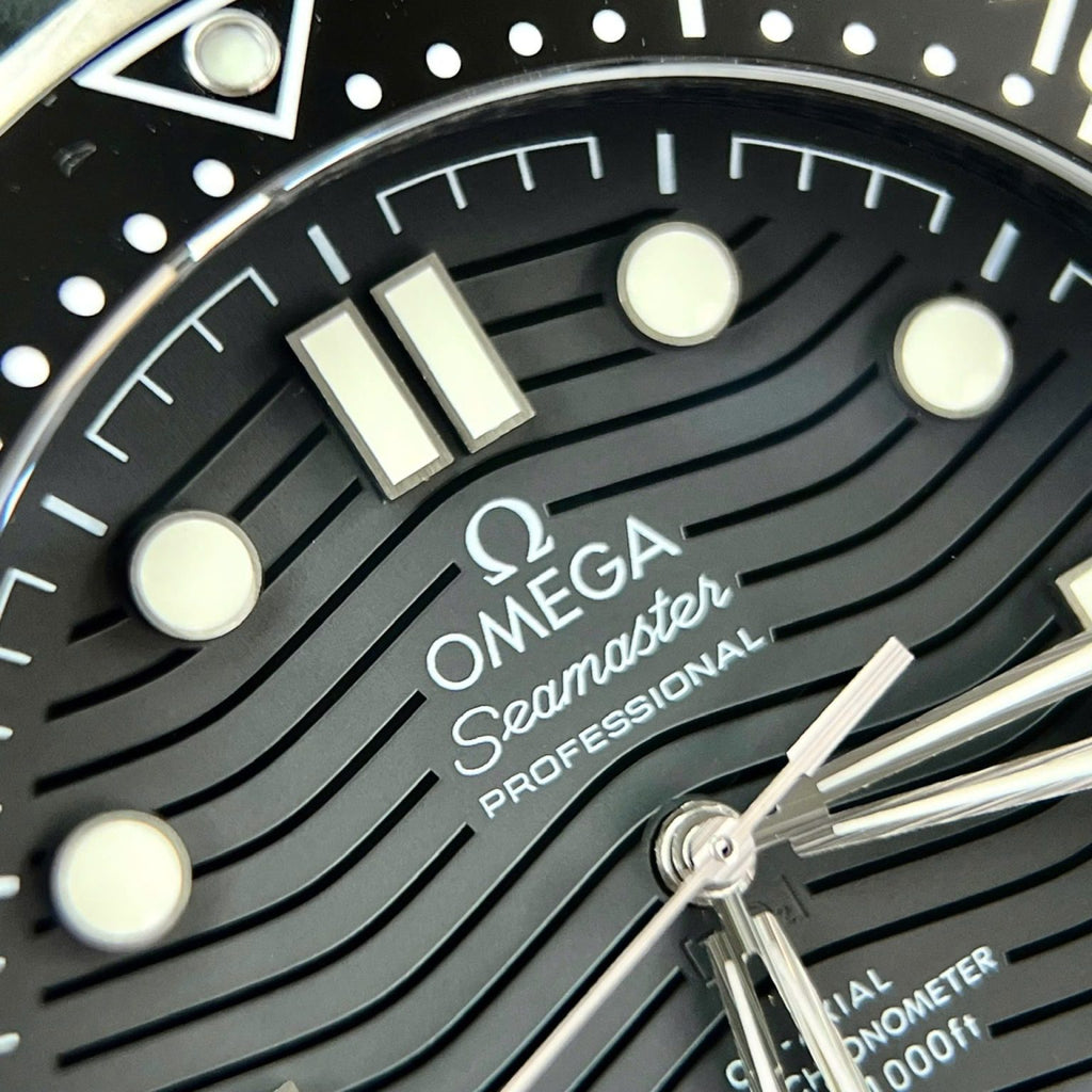 Micro Machine Omega Omega seamaster Diver Super Clone Swiss Machine – AT WATCHES