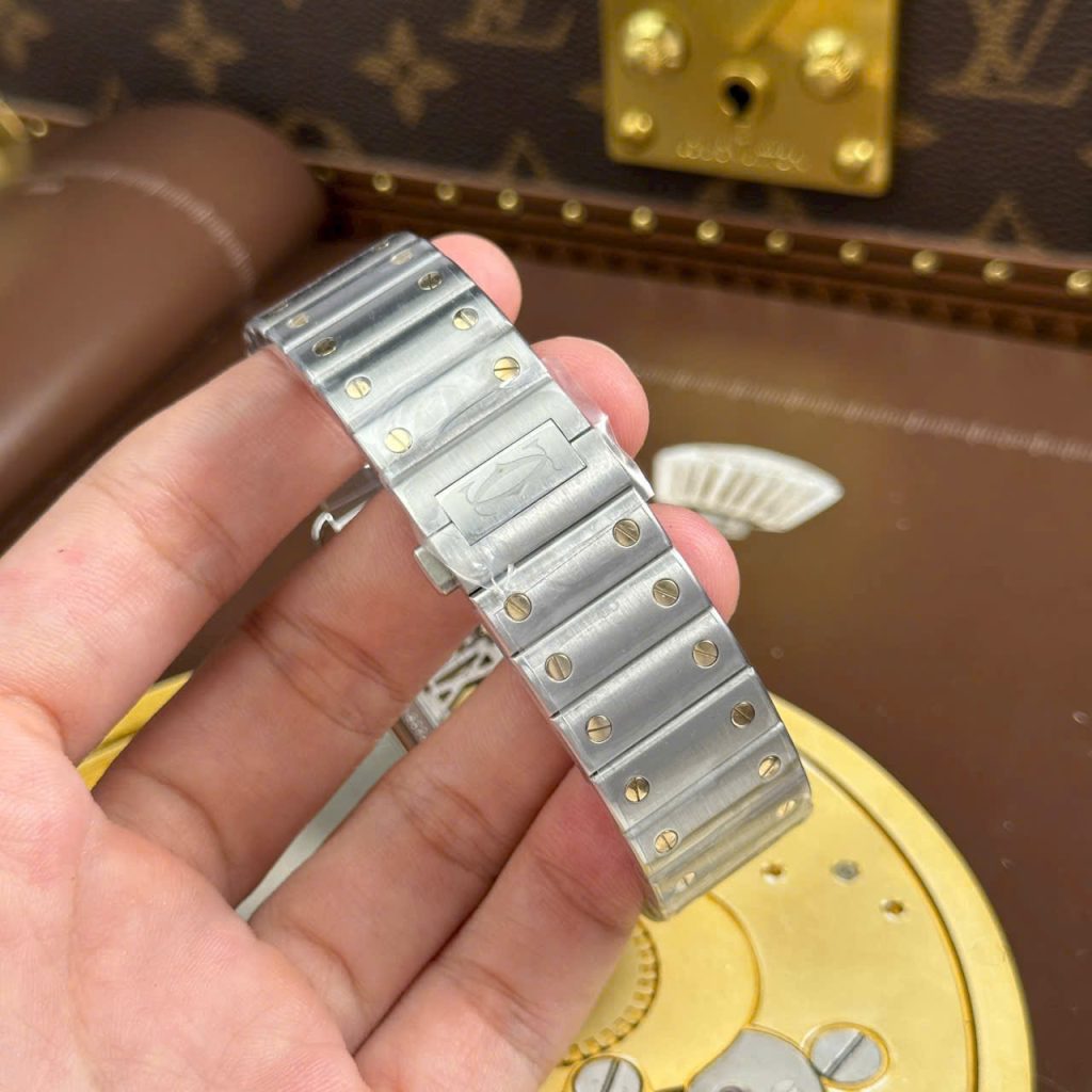 Cartier Santos Super Clone Swiss Machine (41.9mm x35.1mm)