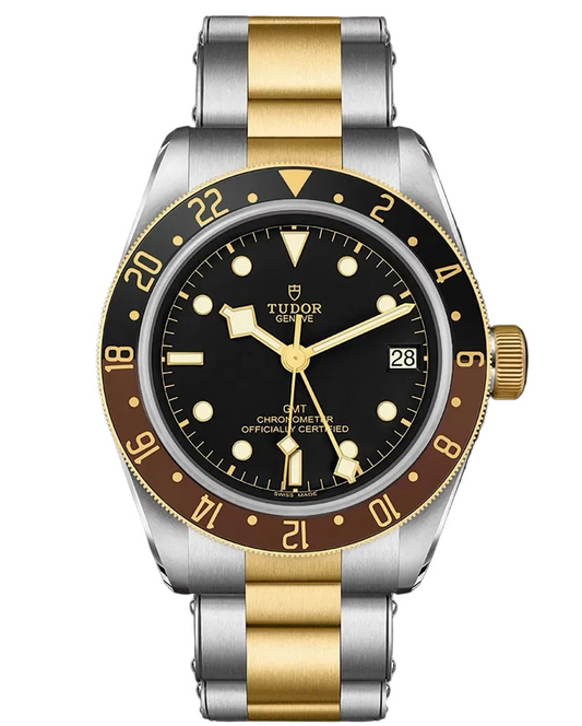 Tudor Black Bay Chrono GMT Super Clone Swiss Machine 41mm