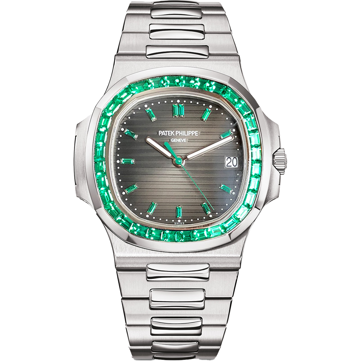 Patek Philippe Nautilus Super Clone Swiss Machine