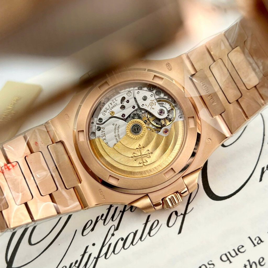 Patek Philippe Nautilus Super Clone Swiss Machine