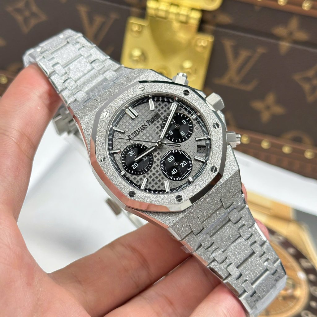 Audemars piguet Royal Oak Chronograph Super Clone Swiss Machine 41mm