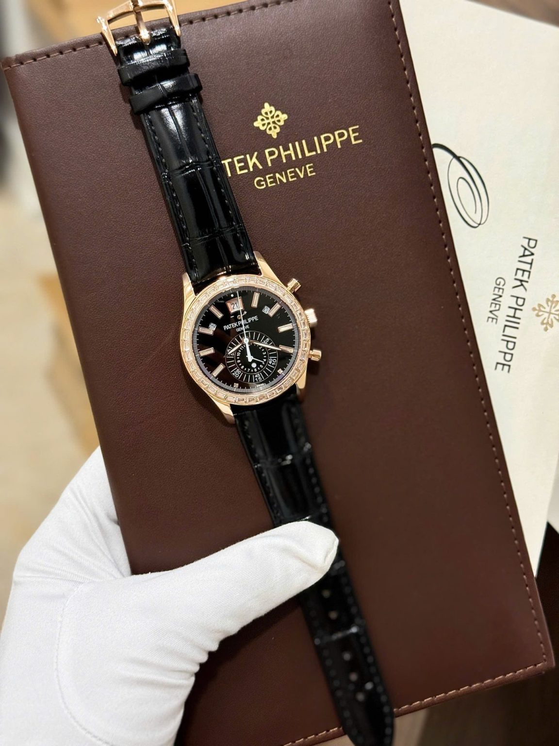 Patek Philippe Super Clone Swiss Machine