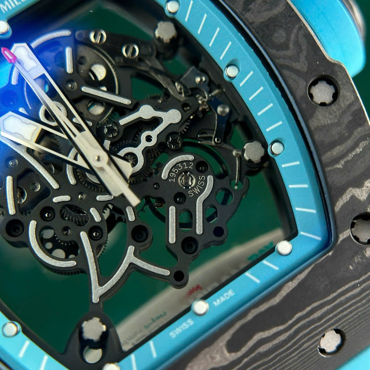 Richard Mille Richard Mille RM 055 Super clone Swiss Machine