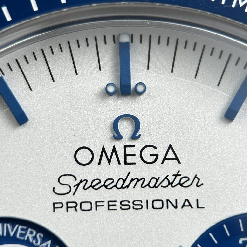 Micro Machine Omega Omega seamaster Moonphase Super Clone Swiss Machine – AT WATCHES