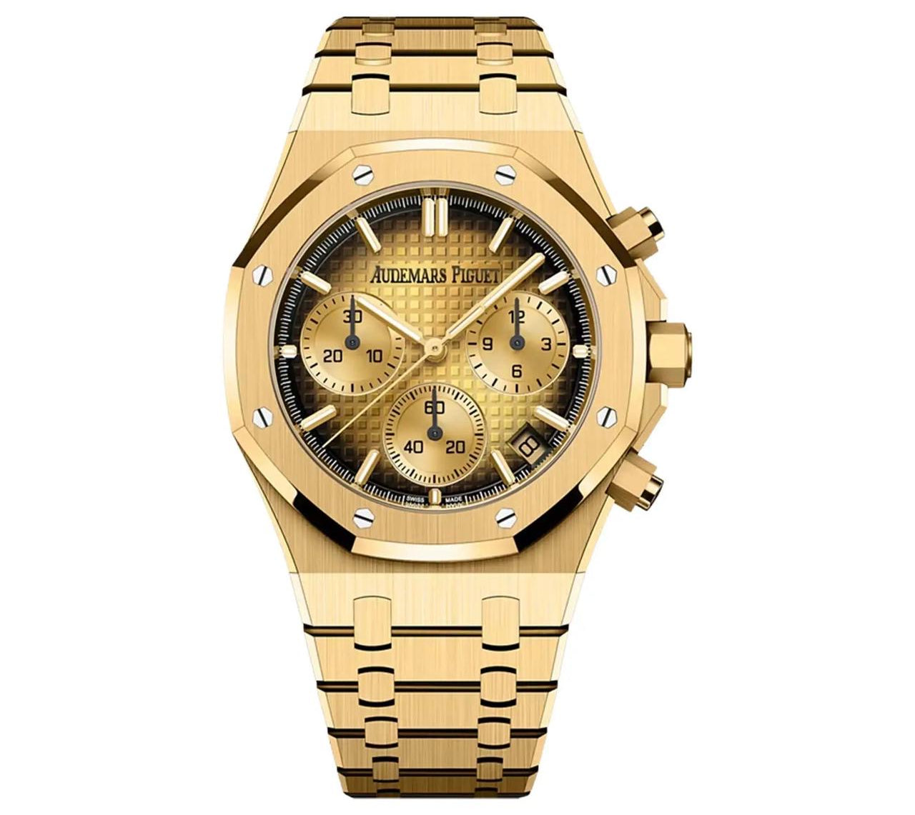 Audemars Piguet Royal Oak Chronograph Super Clone Swiss Machine 41mm