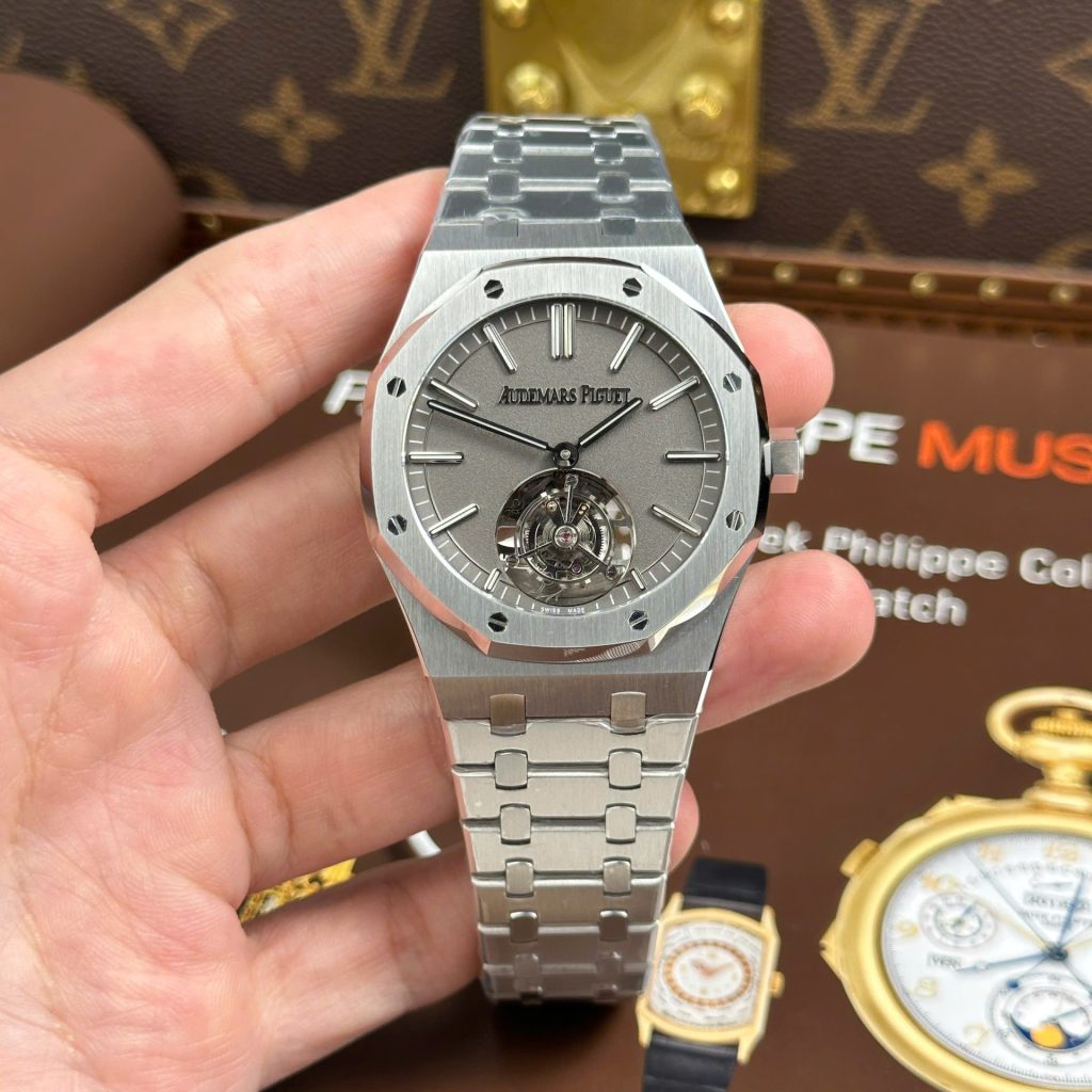 Audemars Piguet Royal Oak Selfwinding Flying Tourbillon Super Clone Swiss Machine 41mm
