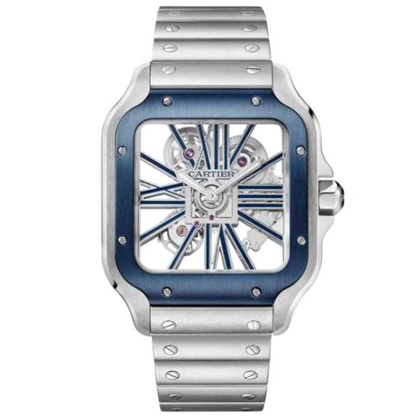Cartier Santos Super Clone Swiss Machine (41.9mm x35.1mm)