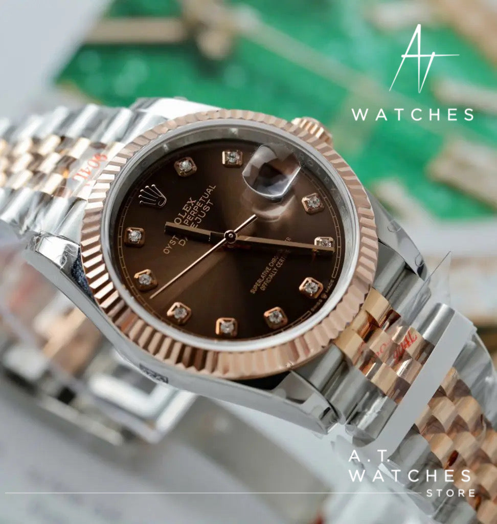 Rolex DateJust Super Clone Swiss Machine 41mm