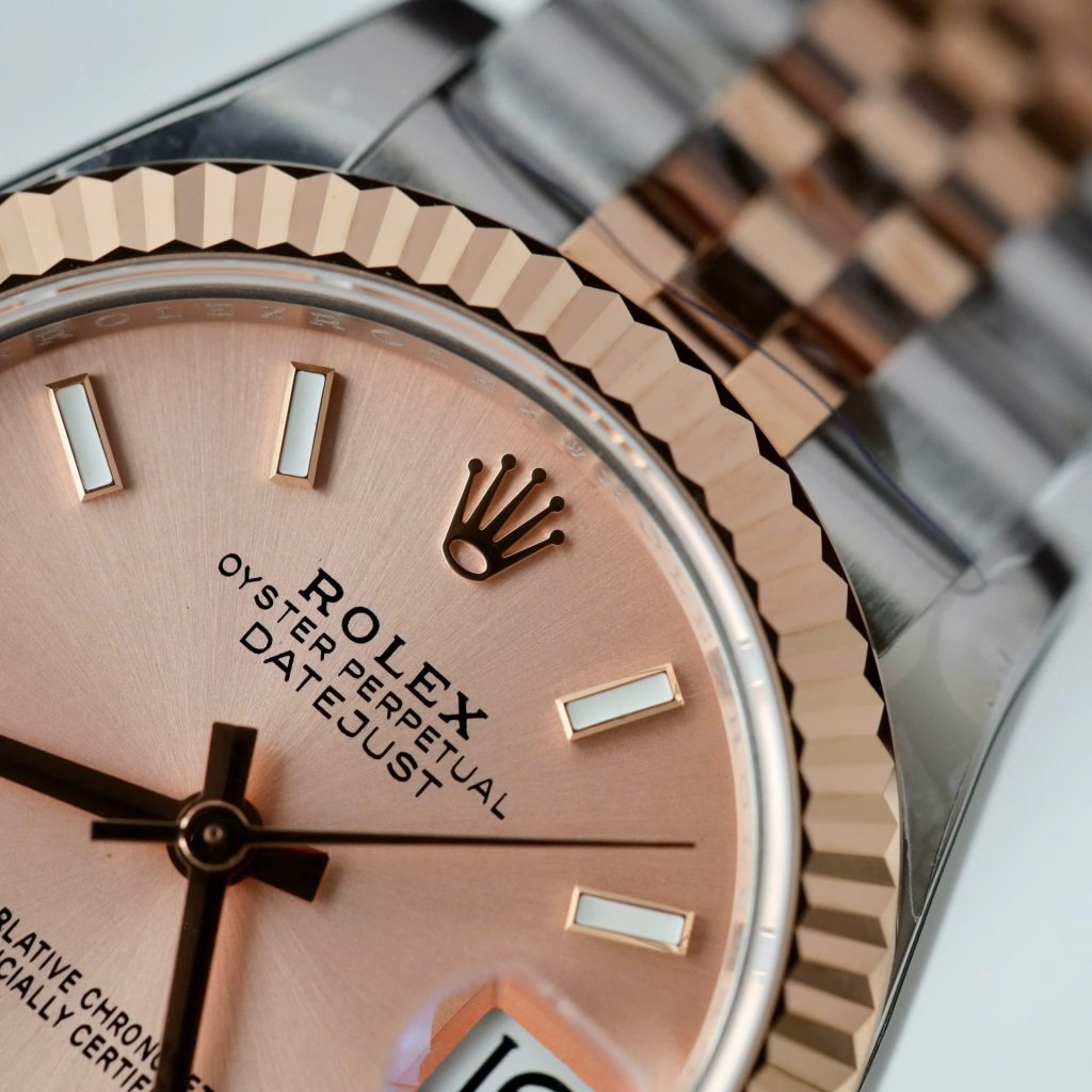 Rolex Date Just Super Clone Swiss Machine 36mm
