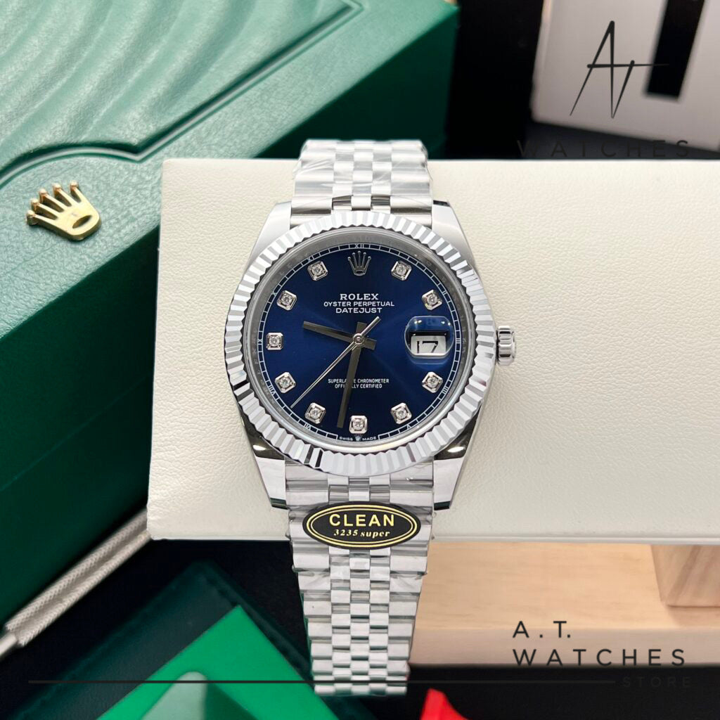 Rolex Date Just Super Clone Swiss Machine 41mm