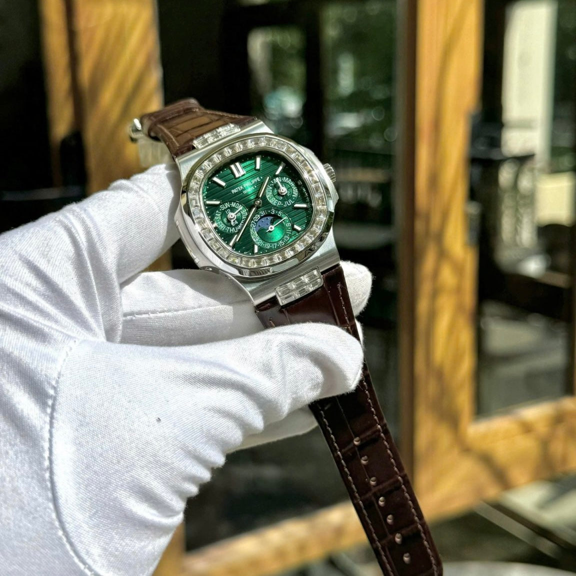 Patek Philippe Nautilus Super Clone Swiss Machine
