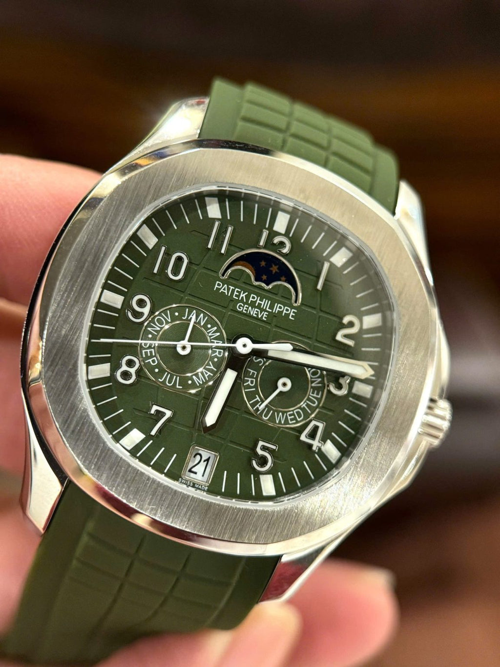 Patek Philippe Aquanaut Super Clone Swiss Machine