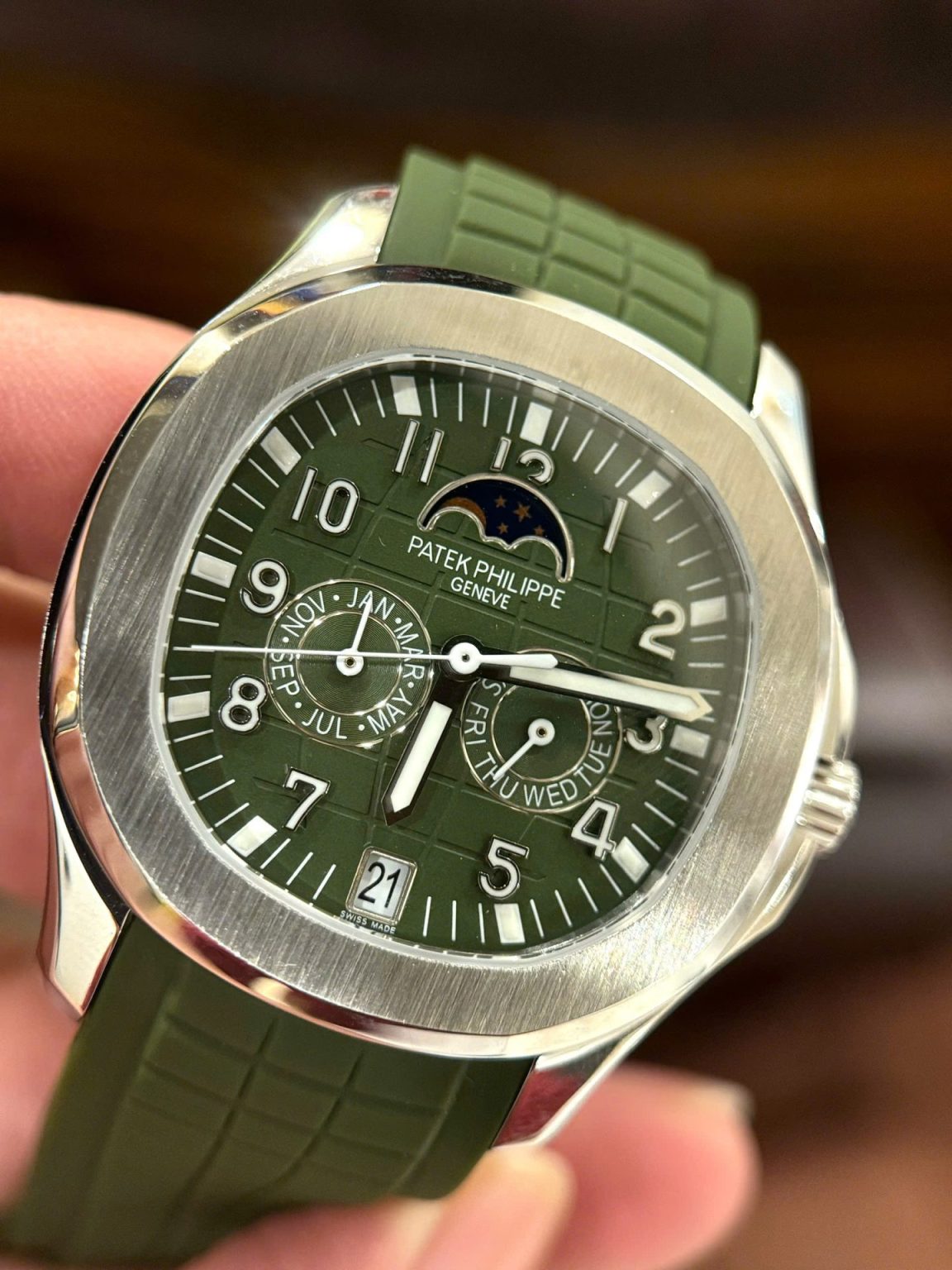 Patek Philippe Aquanaut Super Clone Swiss Machine