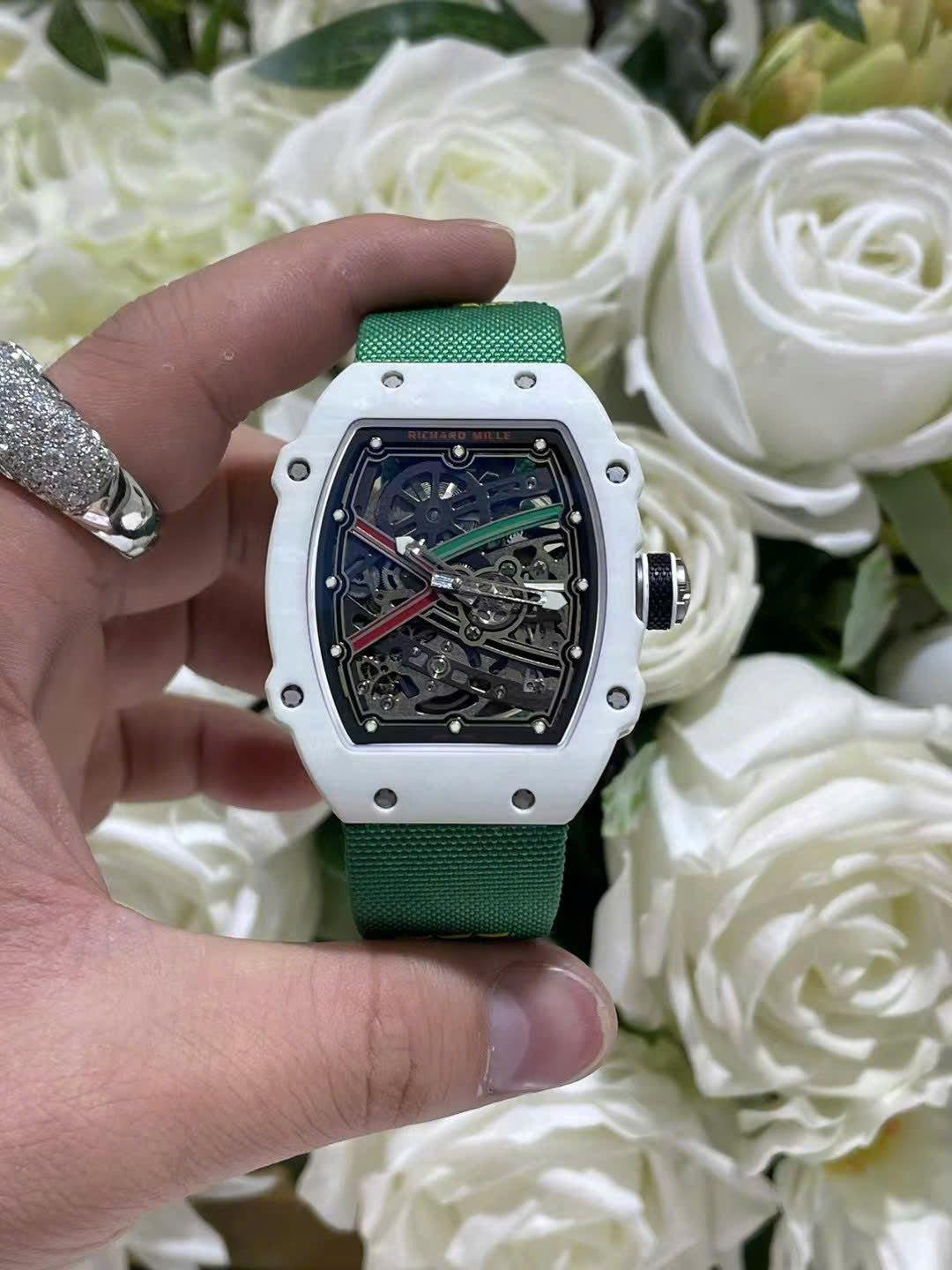 Richard Mille Richard Mille RM 67-02 Super clone Swiss Machine