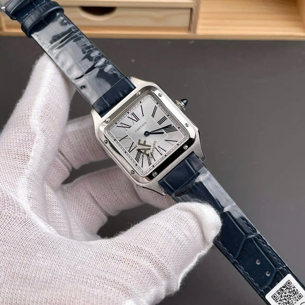 Cartier Santos Dumont Super Clone Swiss Machine (43.5mm x 31.4mm)