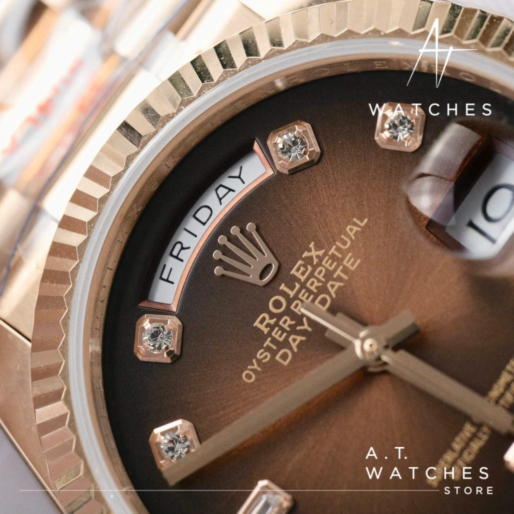 Rolex DayDate Super Clone Swiss Machine 40mm