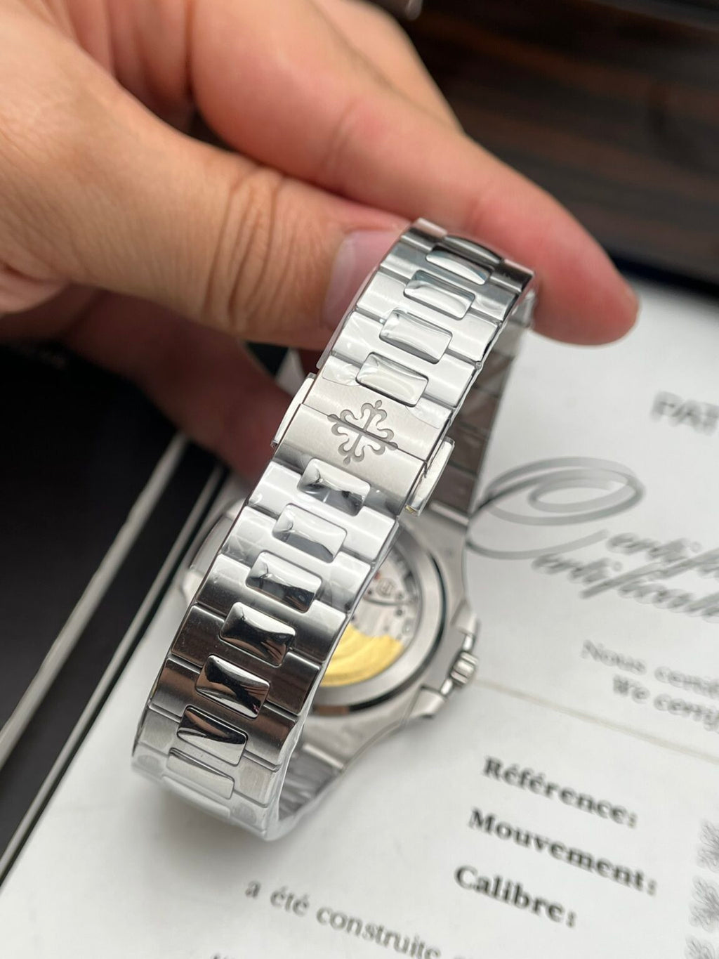 Patek Philippe Nautilus Super Clone Swiss Machine