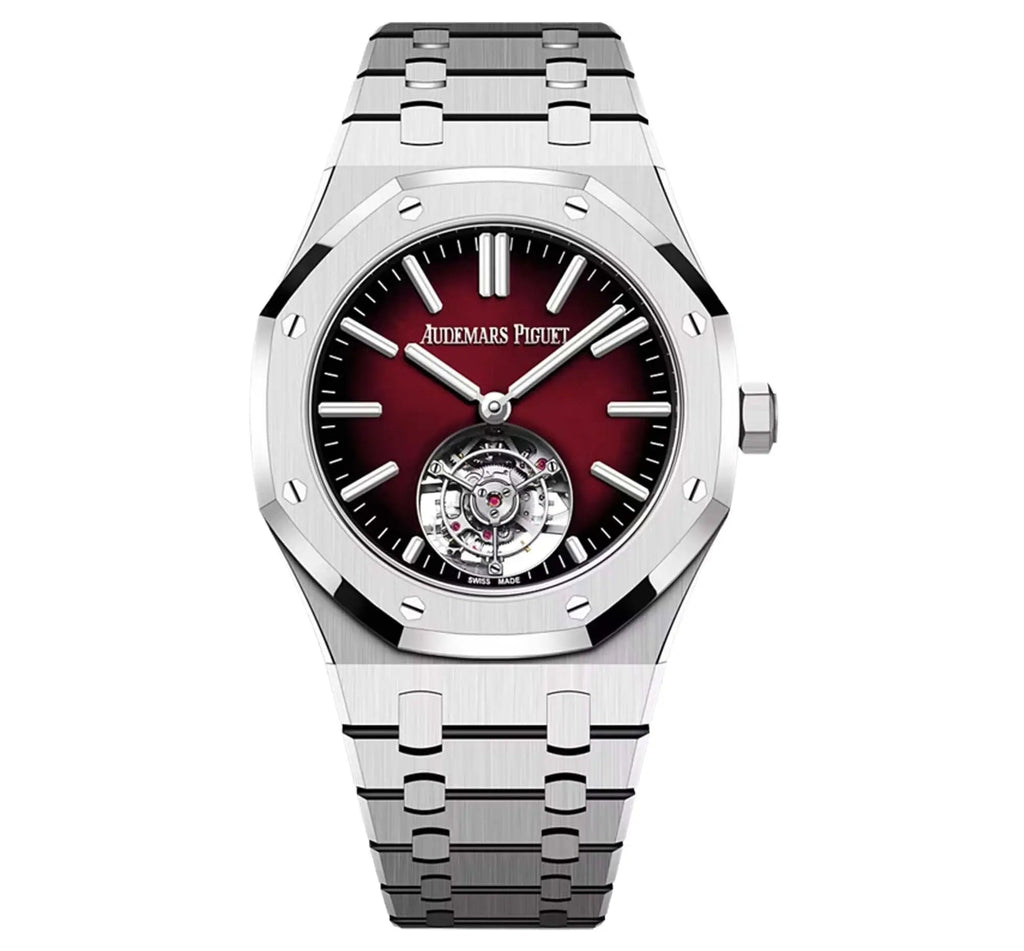 Audemars Piguet Royal Oak Selfwinding Flying Tourbillon Super Clone Swiss Machine 41mm