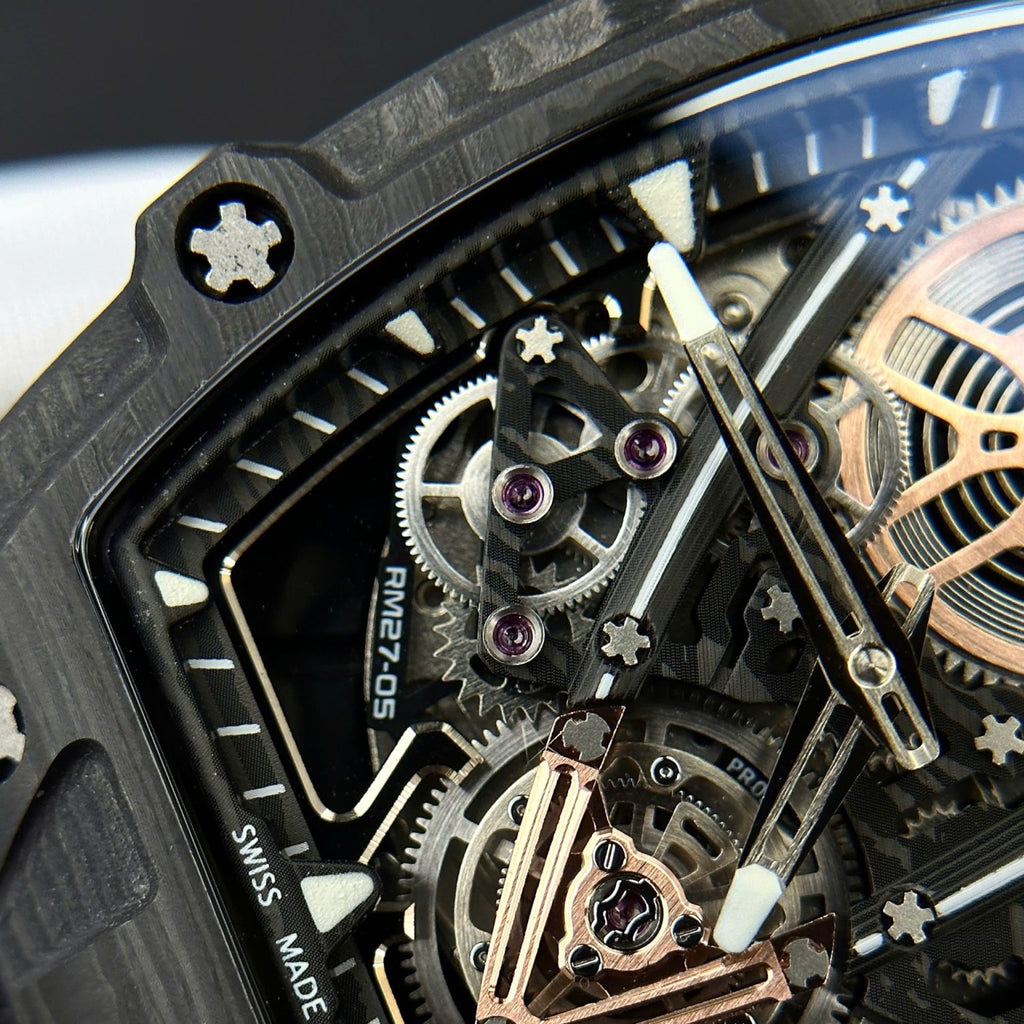 Richard Mille Richard Mille RM 27-05 Super clone Swiss Machine