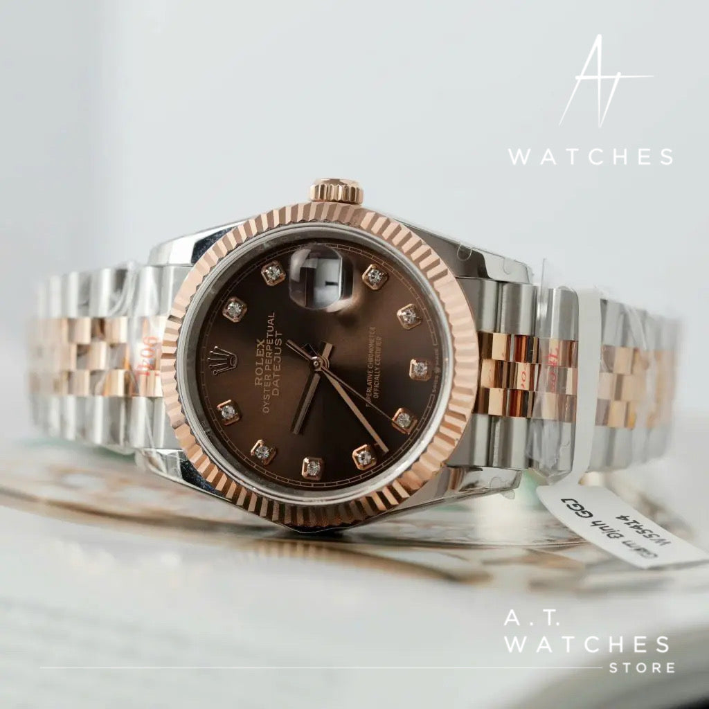 Rolex DateJust Super Clone Swiss Machine 41mm