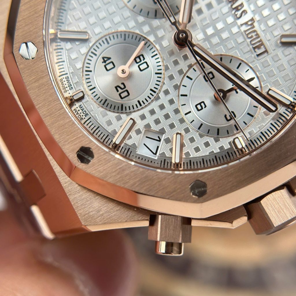 Audemars piguet Chronograph Super Clone Swiss Machine 41mm