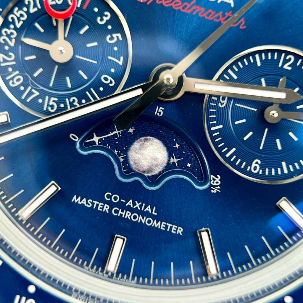 Omega seamaster Moonphase Super Clone Swiss Machine