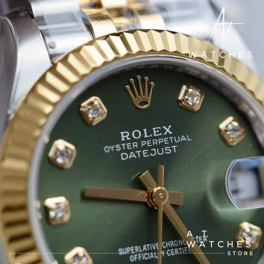 Rolex Date Just Super Clone Swiss Machine 36mm
