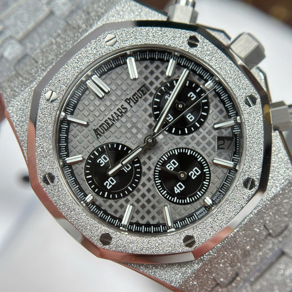 Audemars piguet Royal Oak Chronograph Super Clone Swiss Machine 41mm