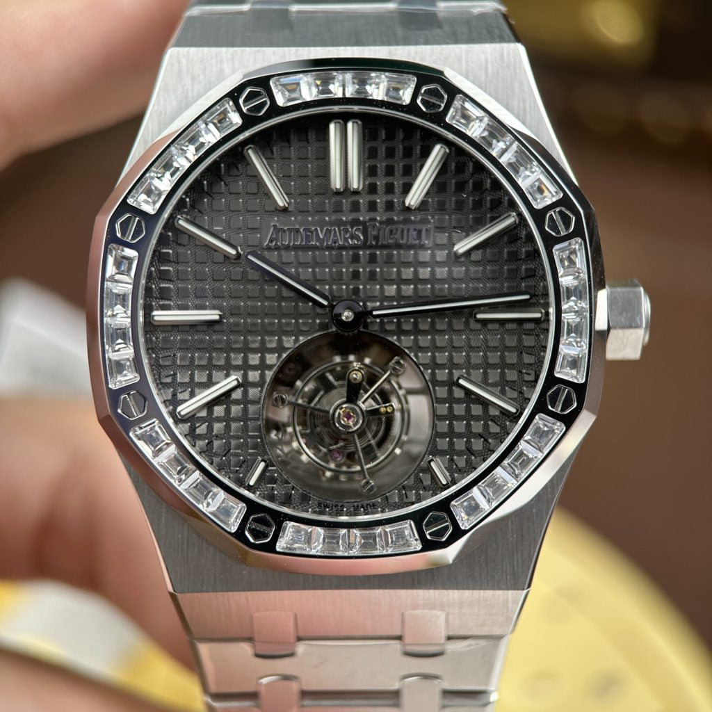 Audemars Piguet Royal Oak Selfwinding Flying Tourbillon Super Clone Swiss Machine 41mm