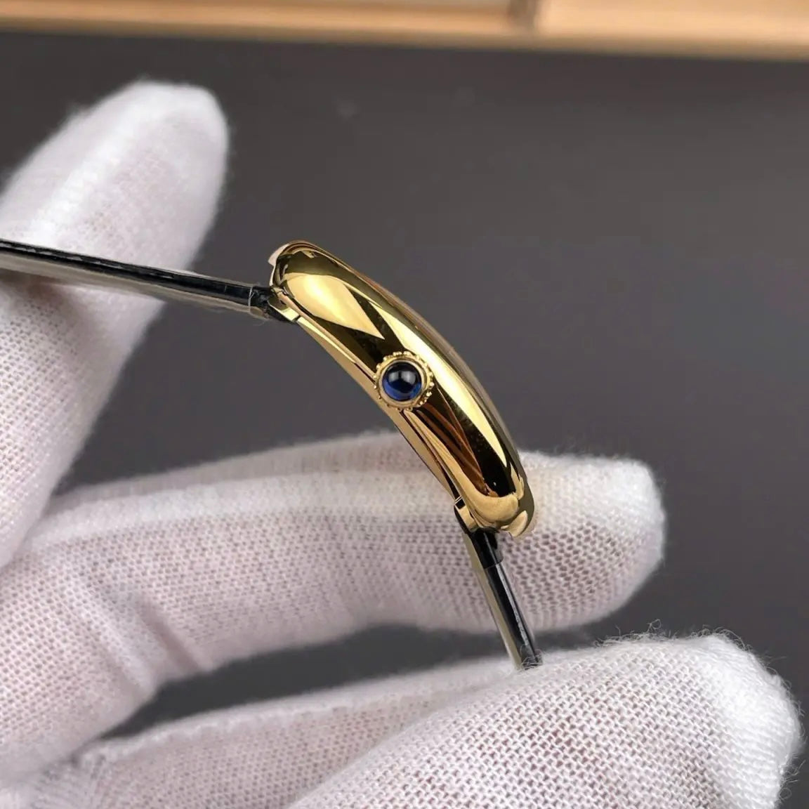 Cartier Baignoire Super Clone Swiss Machine (24.6mm x 18.7mm)