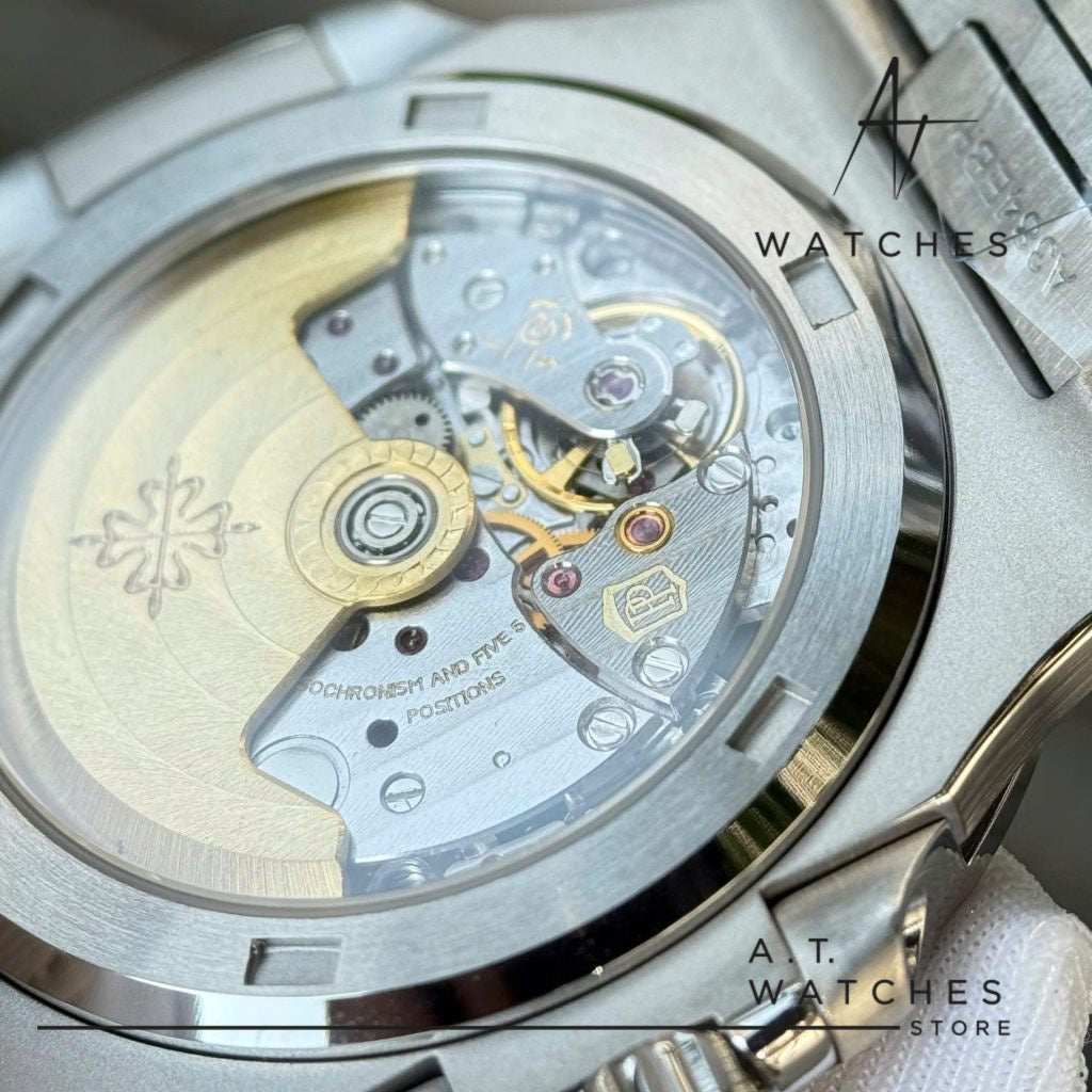 Patek Philippe Nautilus Super Clone Swiss Machine