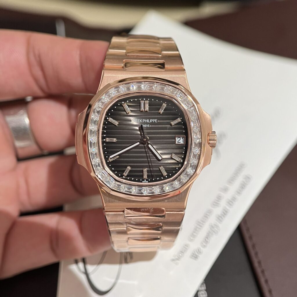 Patek Philippe Nautilus Super Clone Swiss Machine