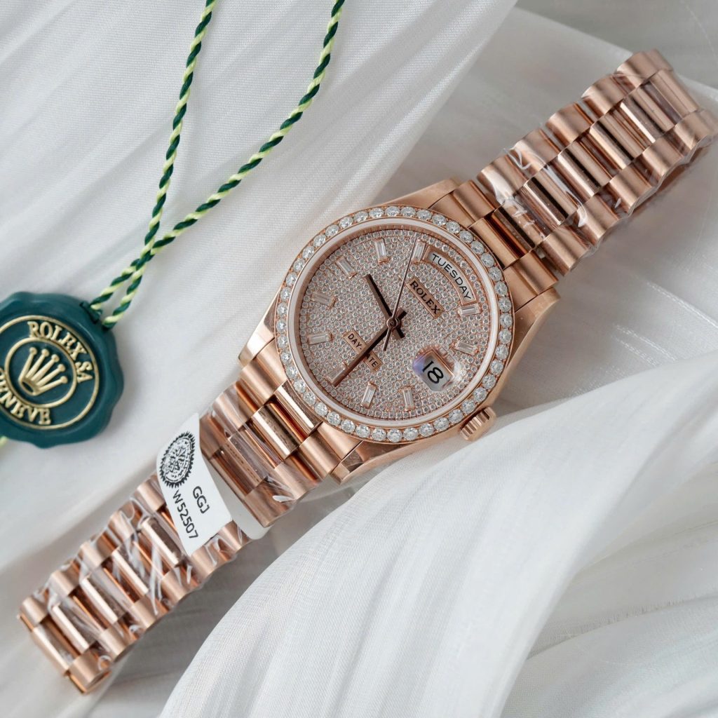 Rolex DayDate Super Clone Swiss Machine 40mm