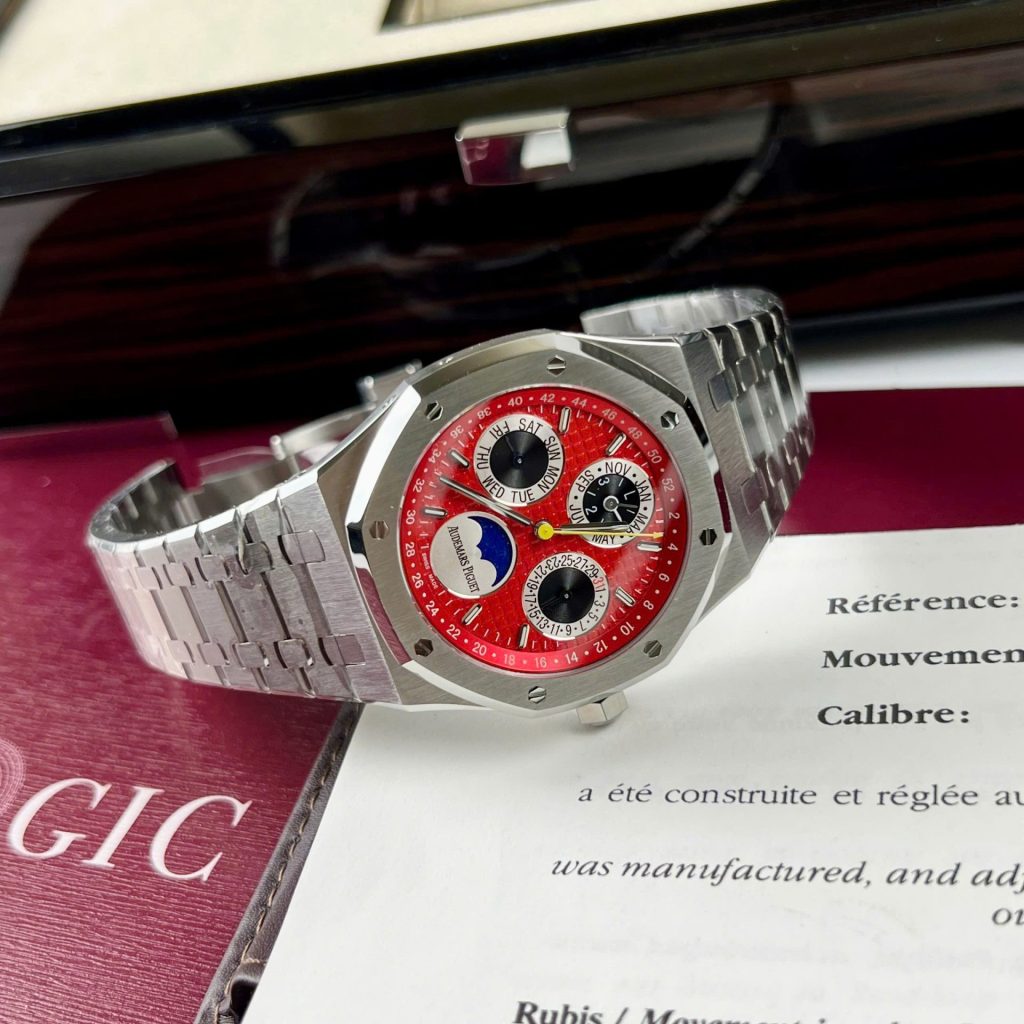 Audemars Piguet Royal Oak Perpetual Calendar Super Clone Swiss Machine 41mm