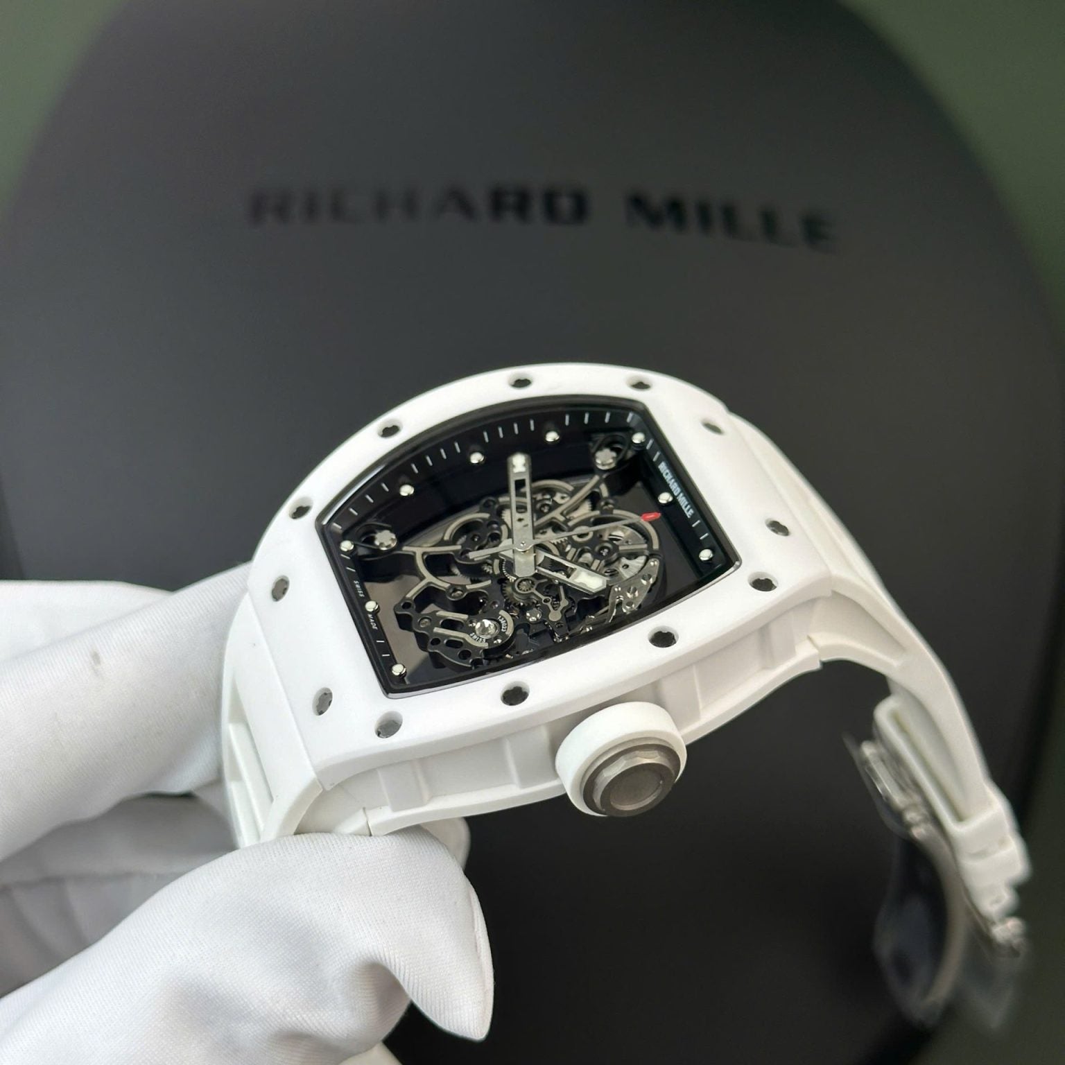 Richard Mille Richard Mille RM 055 Super clone Swiss Machine