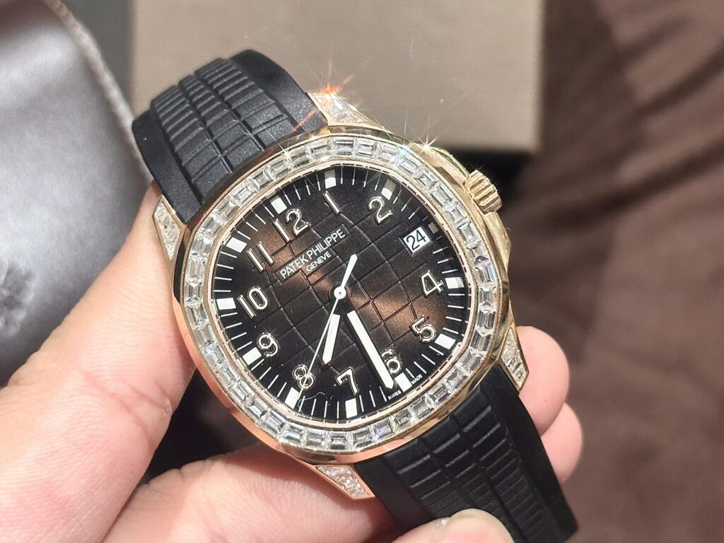 Patek Philippe Aquanaut Super Clone Swiss Machine
