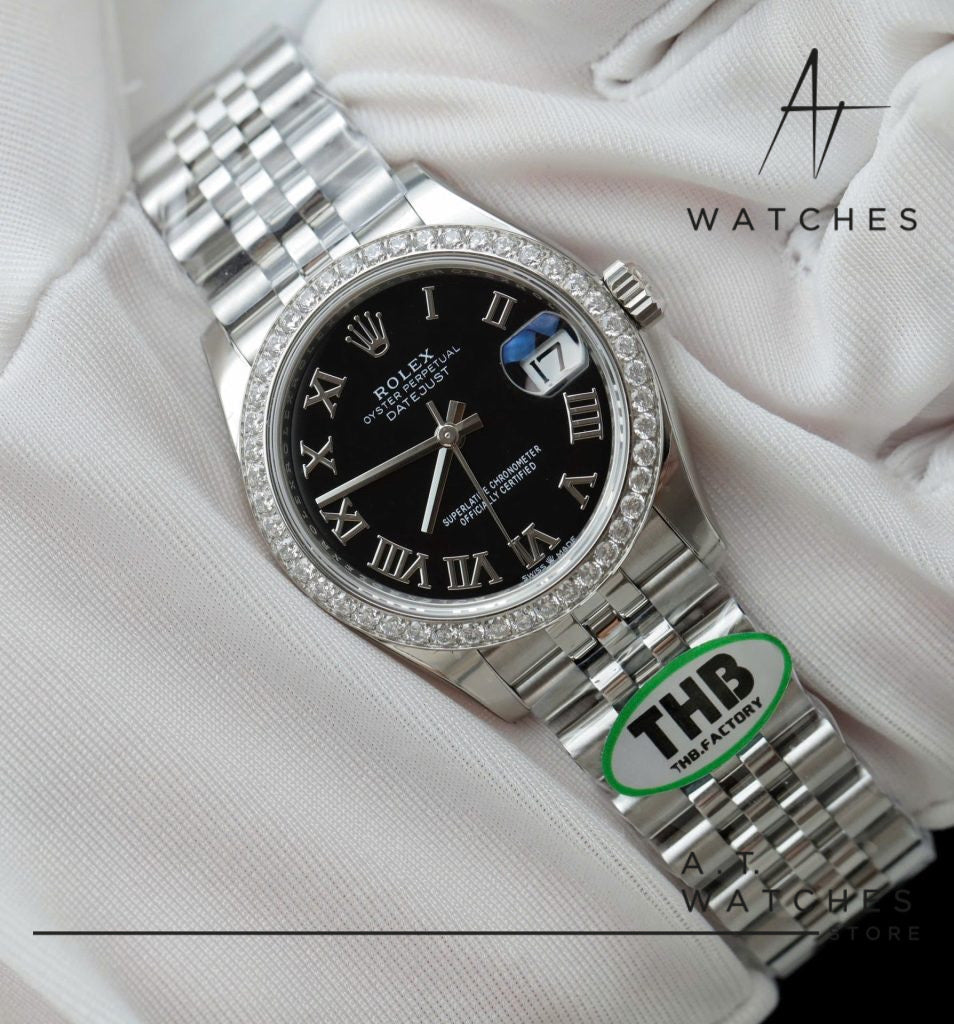 Rolex Date Just Super Clone Swiss Machine 36mm