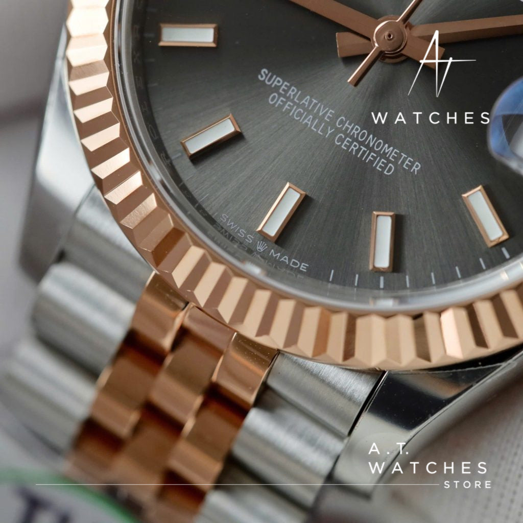 Rolex Date Just Super Clone Swiss Machine 36mm