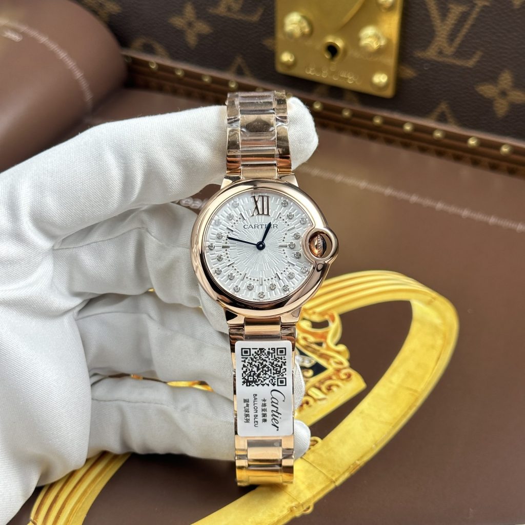 Cartier Ballon Bleu Super Clone Swiss Machine 33mm