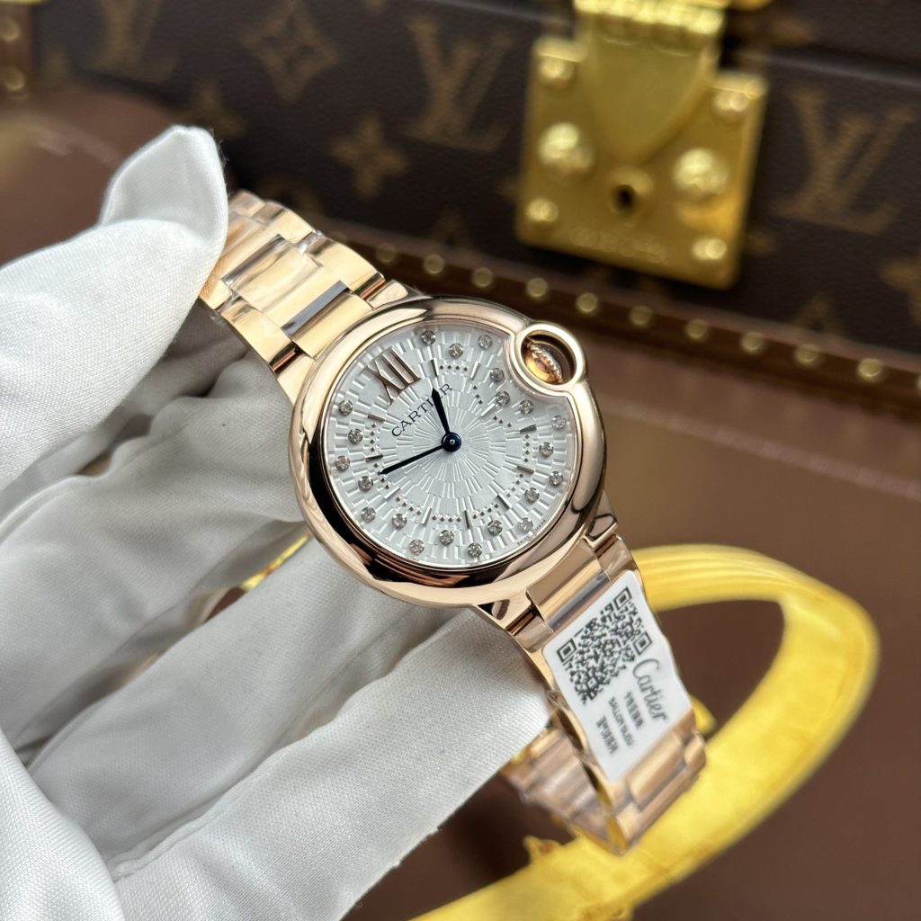 Cartier Ballon Bleu Super Clone Swiss Machine 33mm