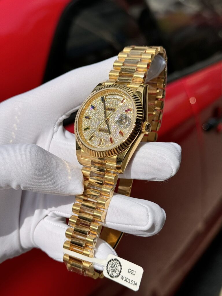 Rolex DayDate Super Clone Swiss Machine 36mm