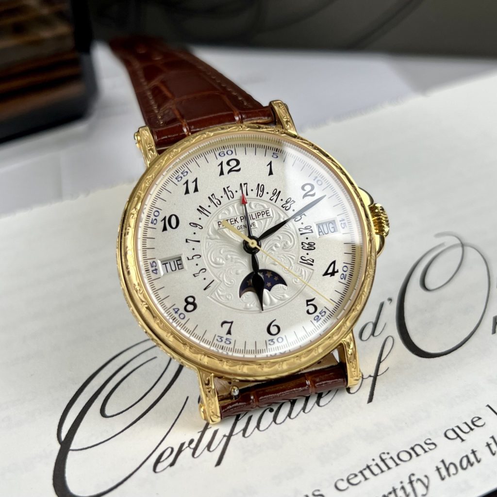 Patek Philippe Grand Complications Super Clone Swiss Machine