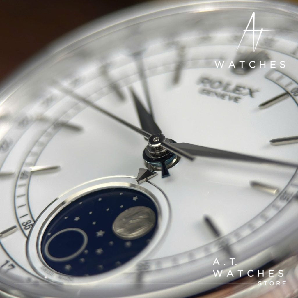 Rolex Cellini Moonphase Super Clone Swiss Machine 39mm