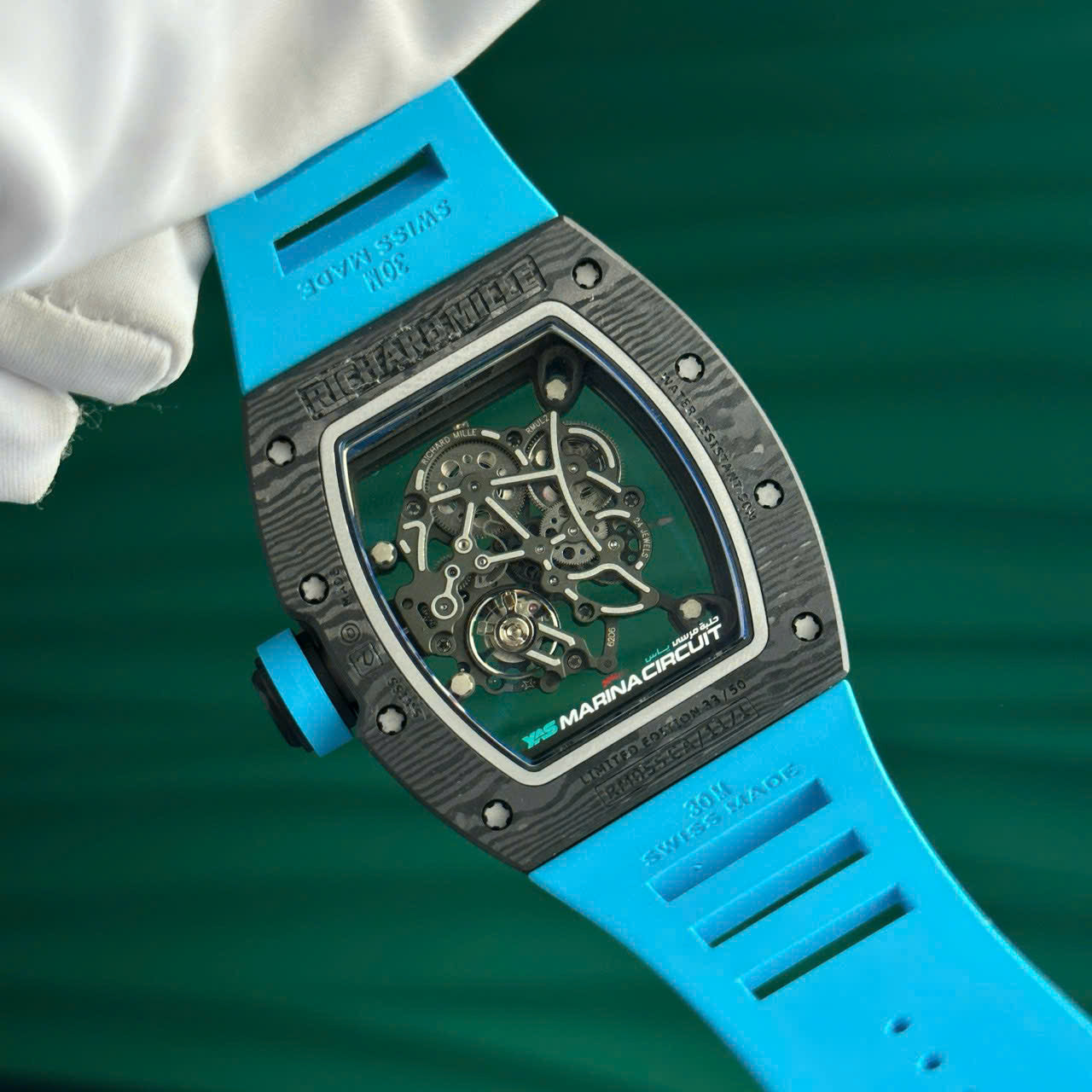 Richard Mille Richard Mille RM 055 Super clone Swiss Machine