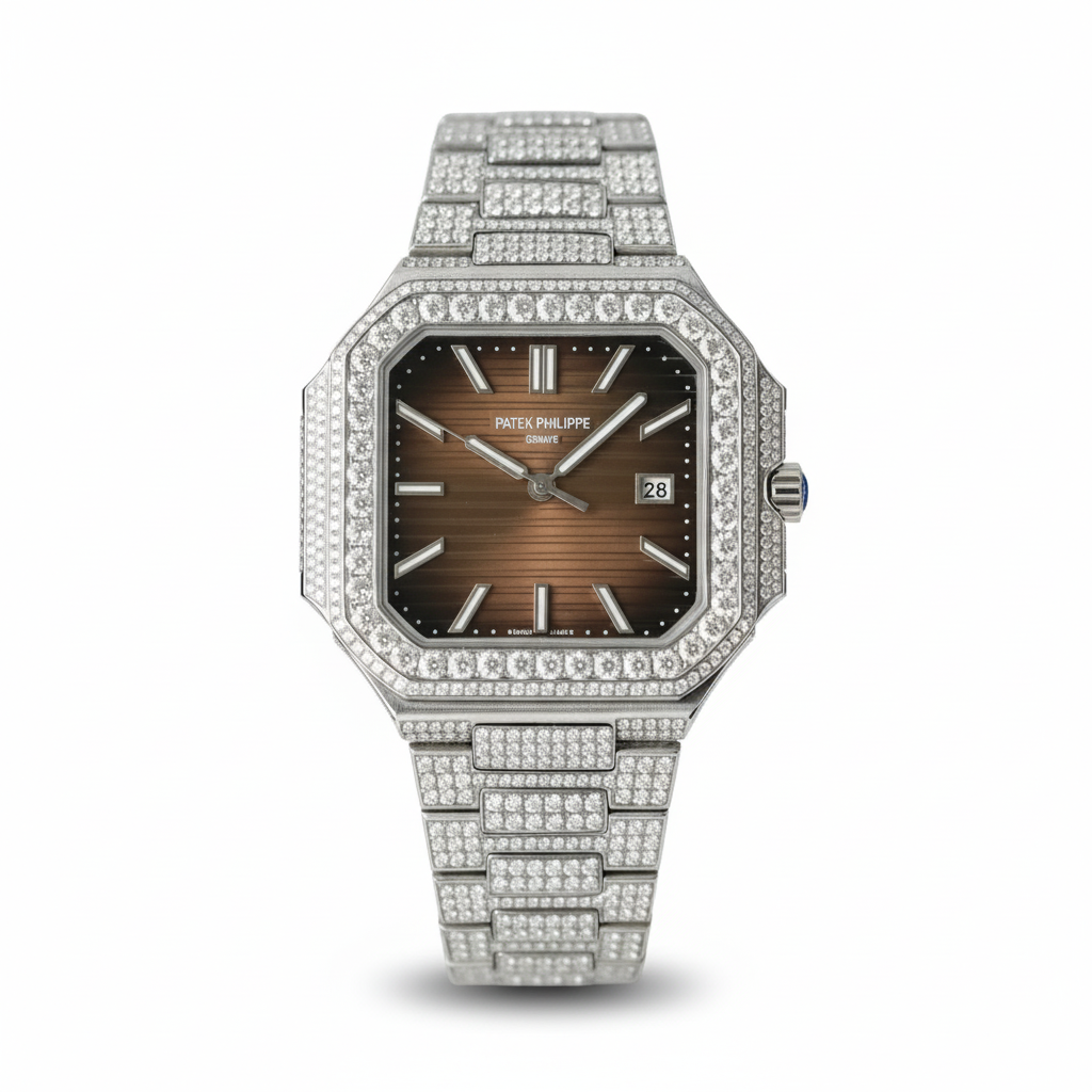 Patek Philippe Cubitus Super Clone Swiss Machine