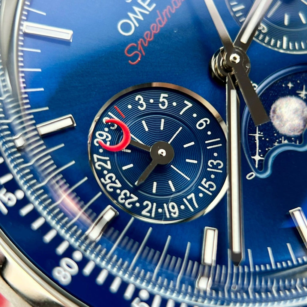 Omega seamaster Moonphase Super Clone Swiss Machine